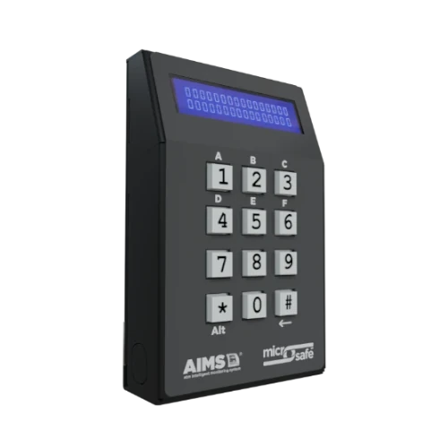 Chapa o cerradura dinámica de código aleatorio (randómico) para acceso controlado y seguro, sistema de seguridad electrónica para cajeros automáticos, cajas o compartimentos de kioscos de autoservicio+